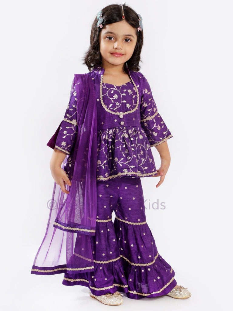 Iris Breeze Sharara SetSHARARAFREE SPARROW