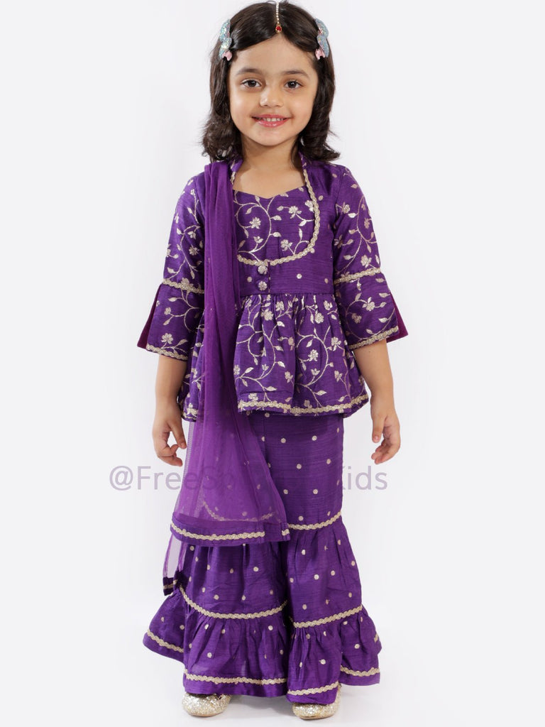 Iris Breeze Sharara SetSHARARAFREE SPARROW