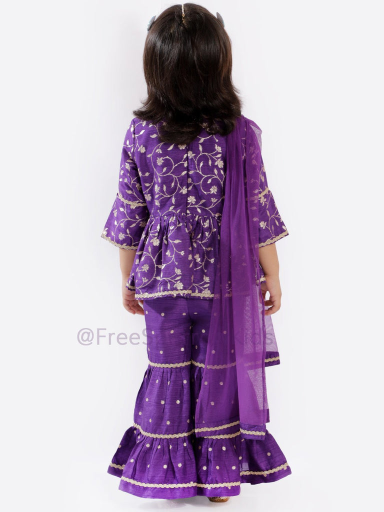 Iris Breeze Sharara SetSHARARAFREE SPARROW