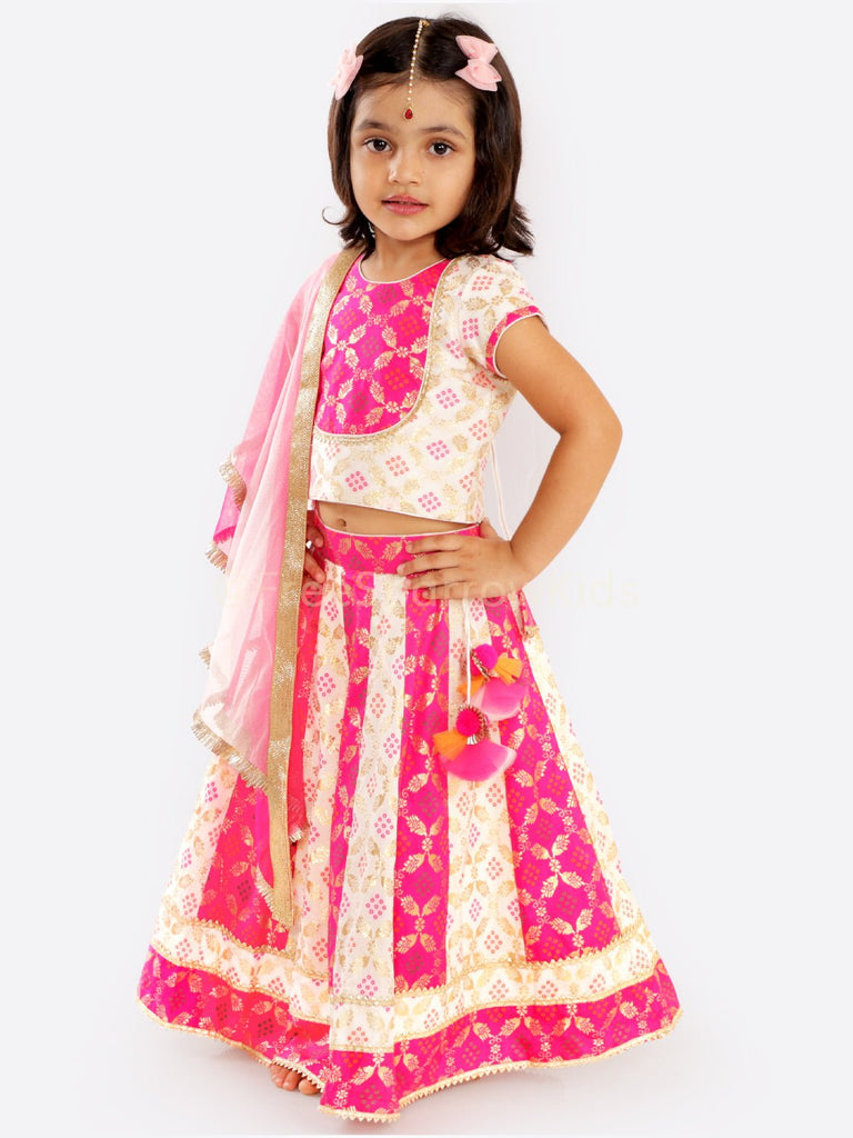 La Rosa Lehenga SetLEHENGAFREE SPARROW