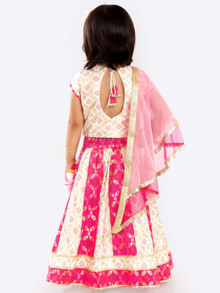La Rosa Lehenga SetLEHENGAFREE SPARROW