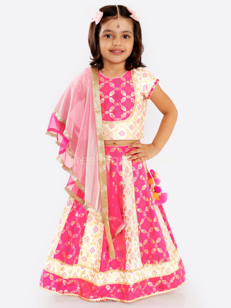 La Rosa Lehenga SetLEHENGAFREE SPARROW