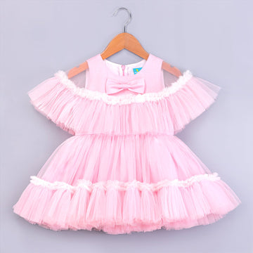Magical Pink Cape DressDressFREE SPARROW
