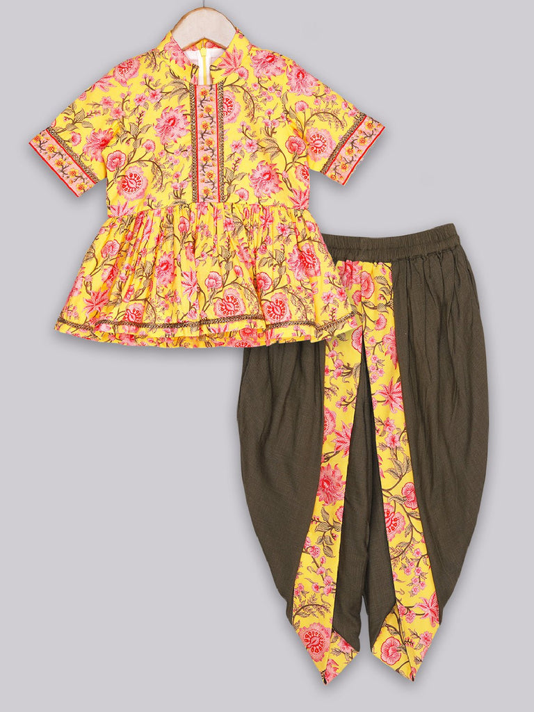 Mahira Dhoti SetDhoti setFREE SPARROW