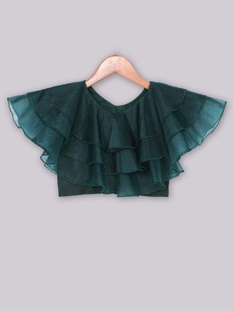 Meera Orange Lehenga SetLehenga CholiFREE SPARROW