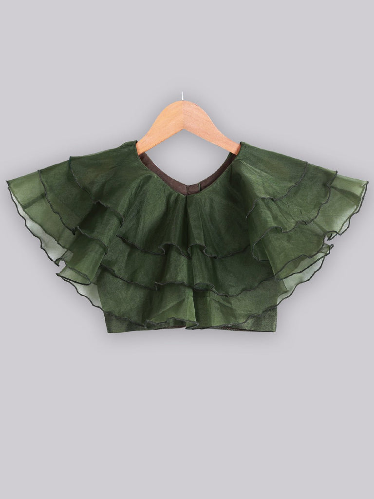 Meera Pink Lehenga SetLehenga CholiFREE SPARROW