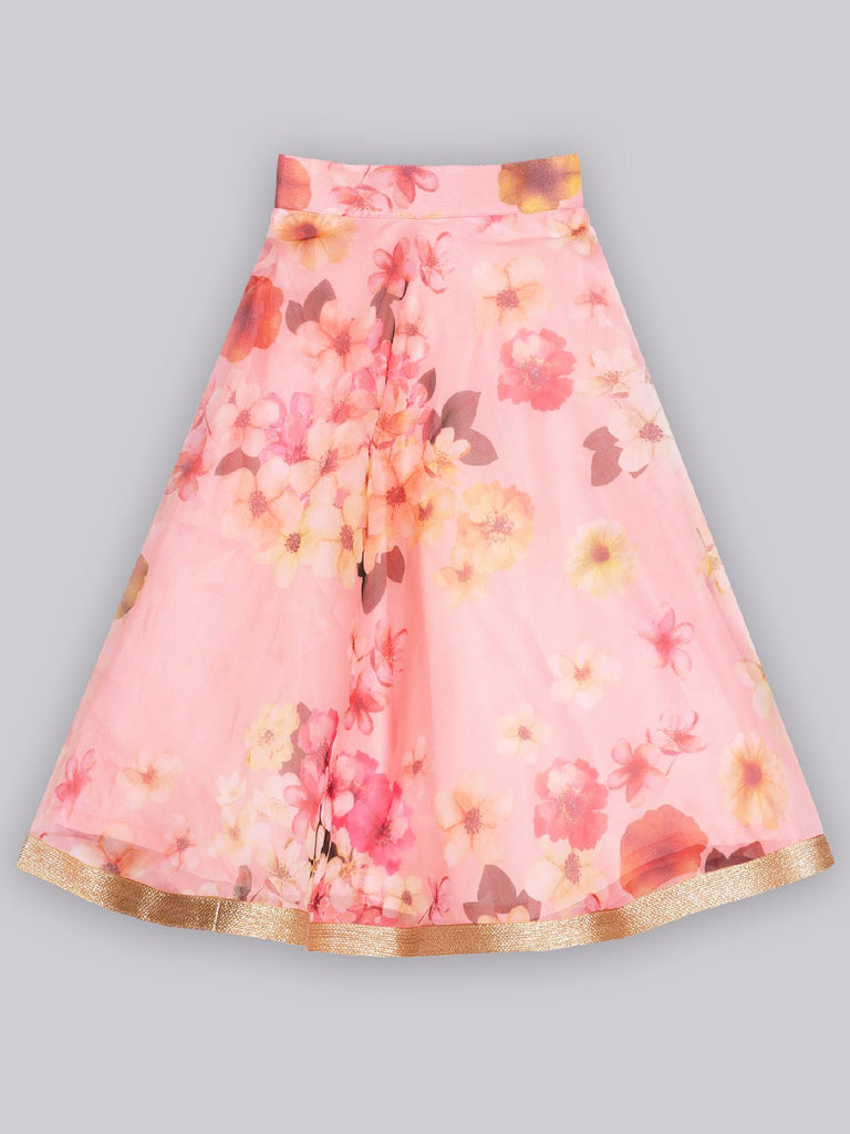 Meera Pink Lehenga SetLehenga CholiFREE SPARROW