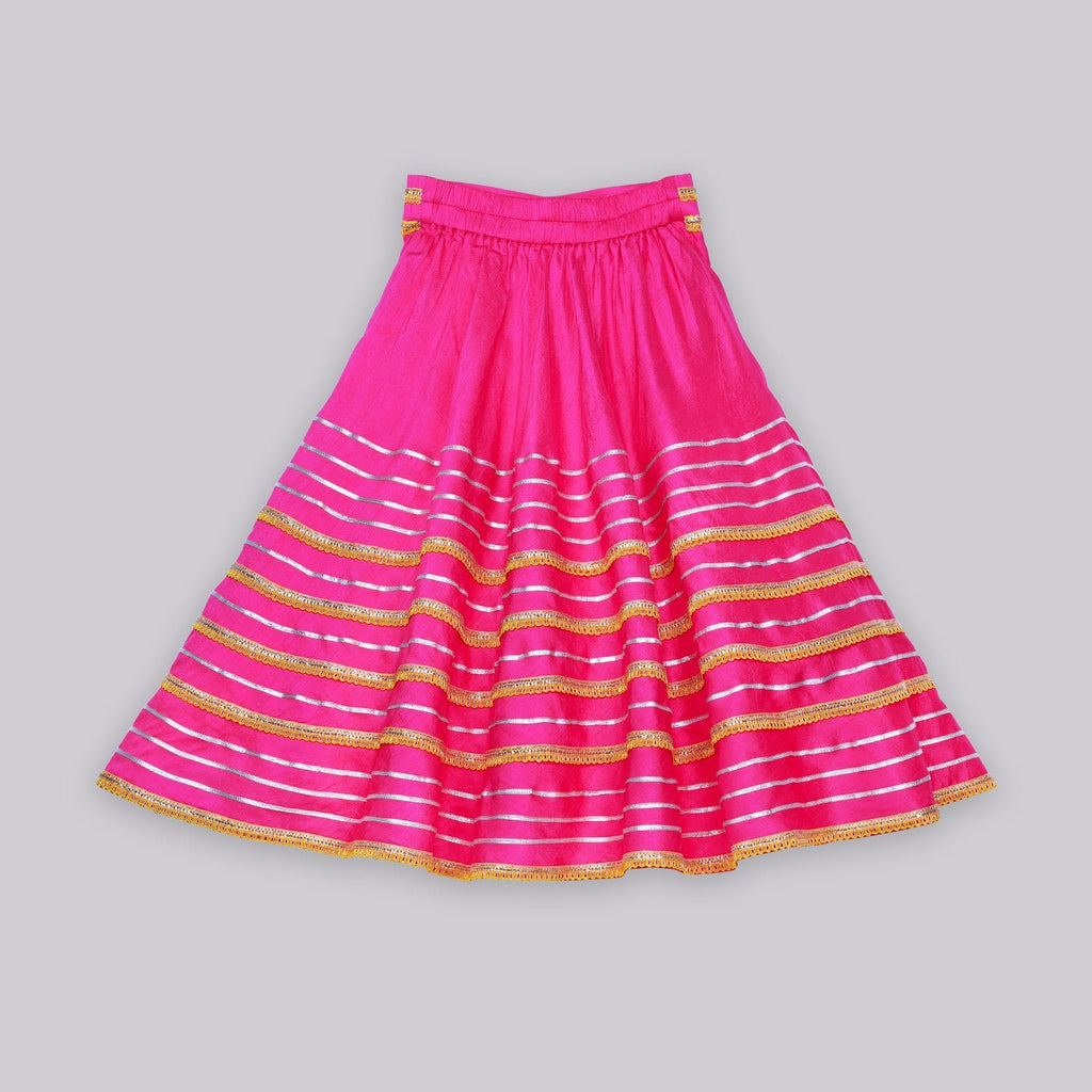 Mustard Blush Lehenga SetLehenga CholiFREE SPARROW