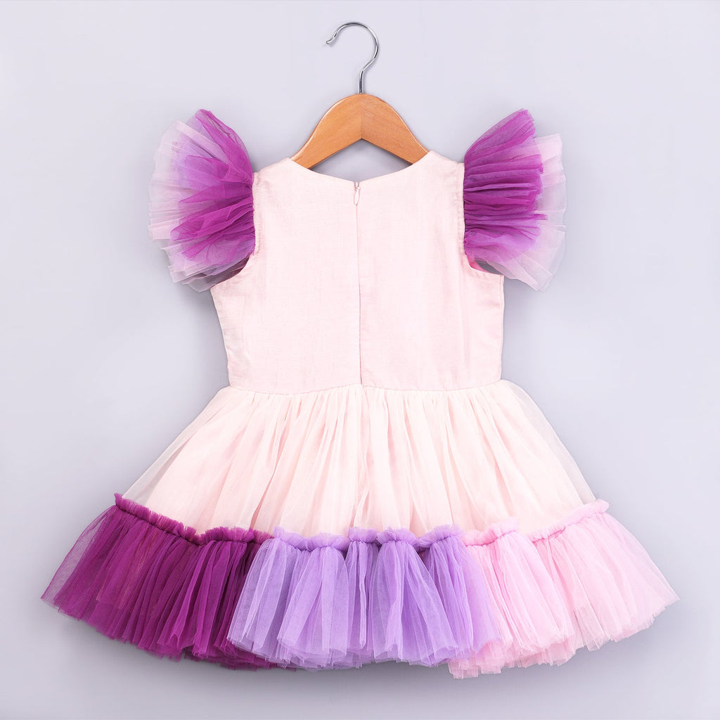 Pink Star DressDressFREE SPARROW
