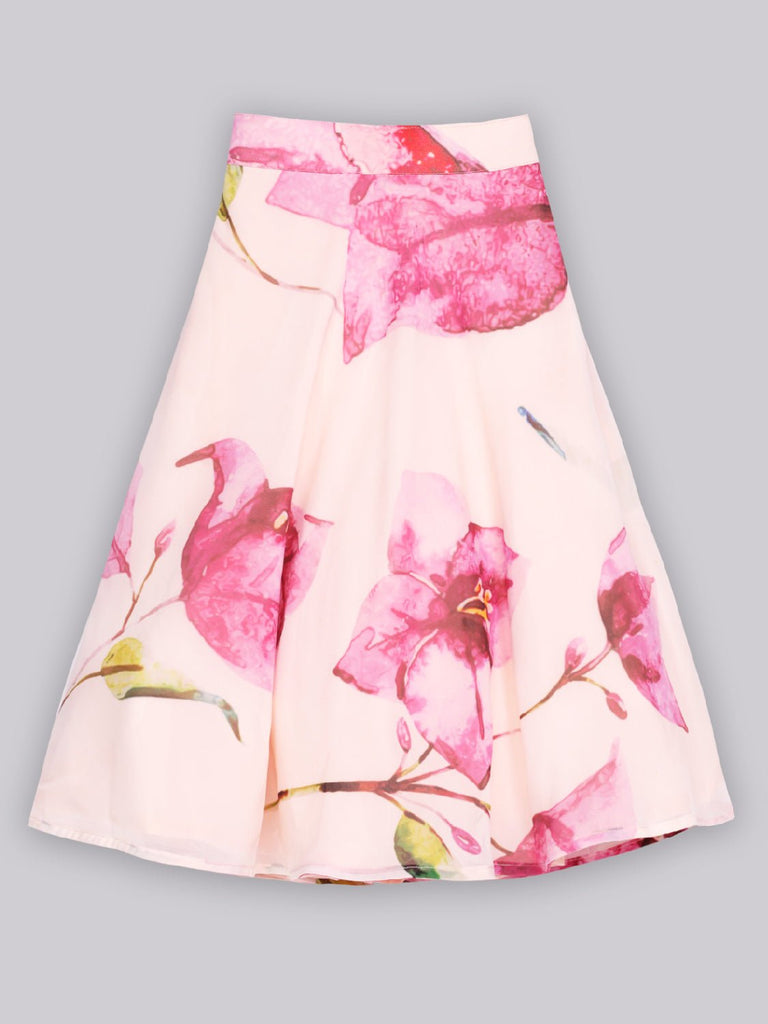Plum Bloom Lehenga SetLehenga CholiFREE SPARROW