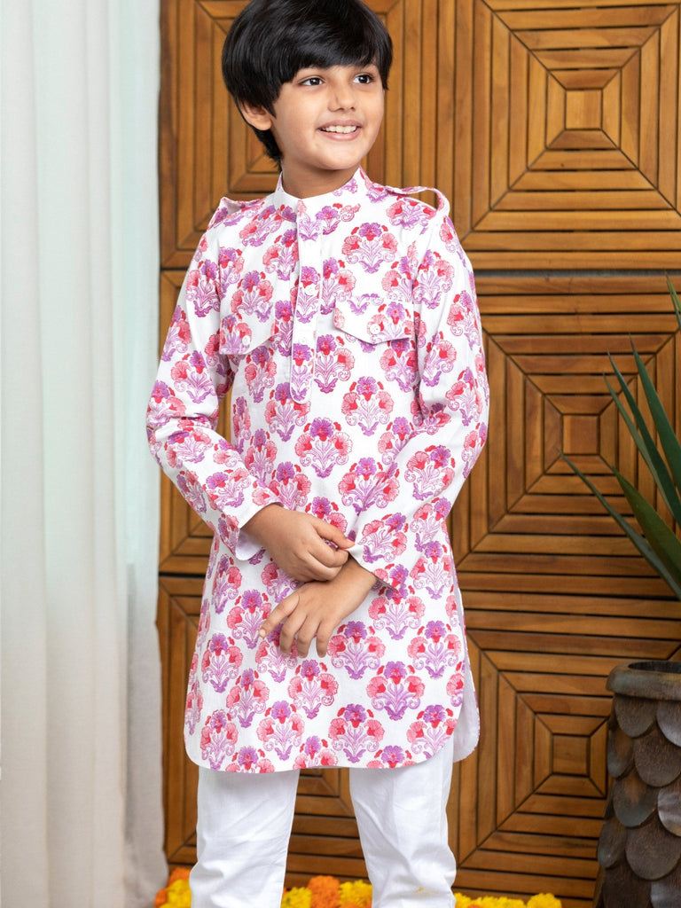 Raspberry Kurta SetKURTA SETFREE SPARROW