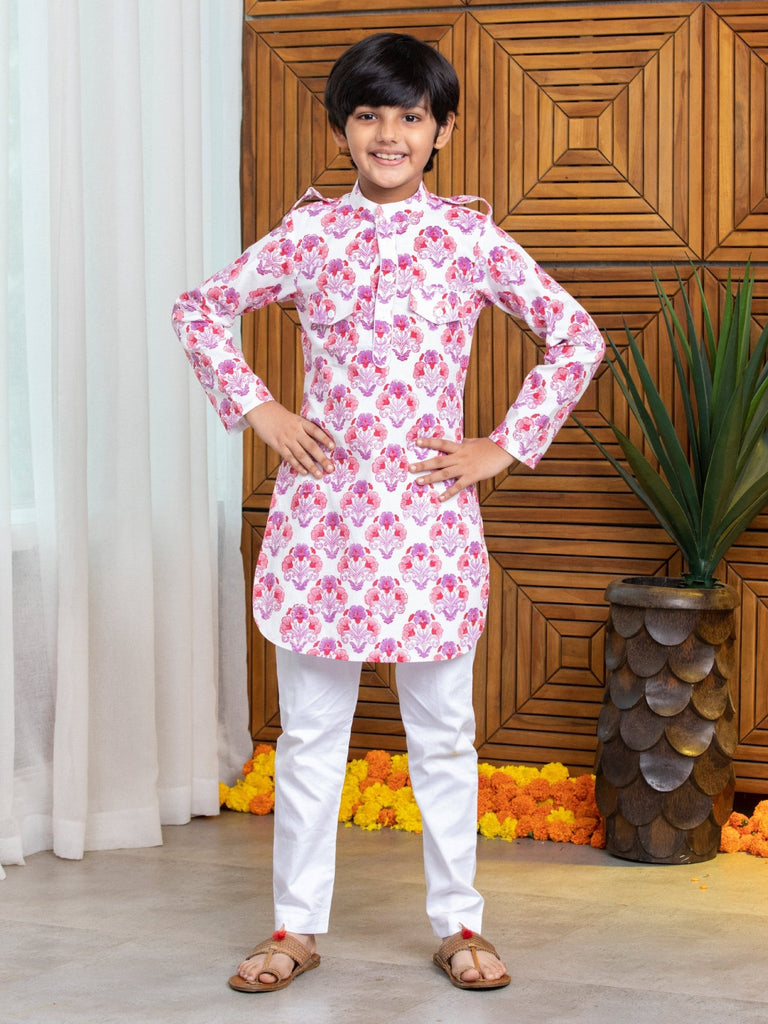 Raspberry Kurta SetKURTA SETFREE SPARROW