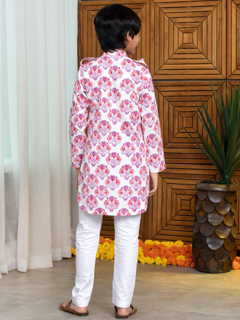 Raspberry Kurta SetKURTA SETFREE SPARROW