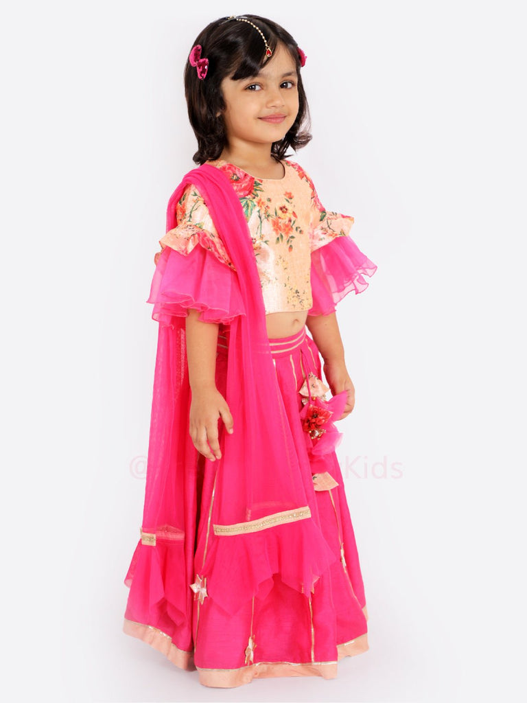 Saesha Lehenga SetLEHENGAFREE SPARROW