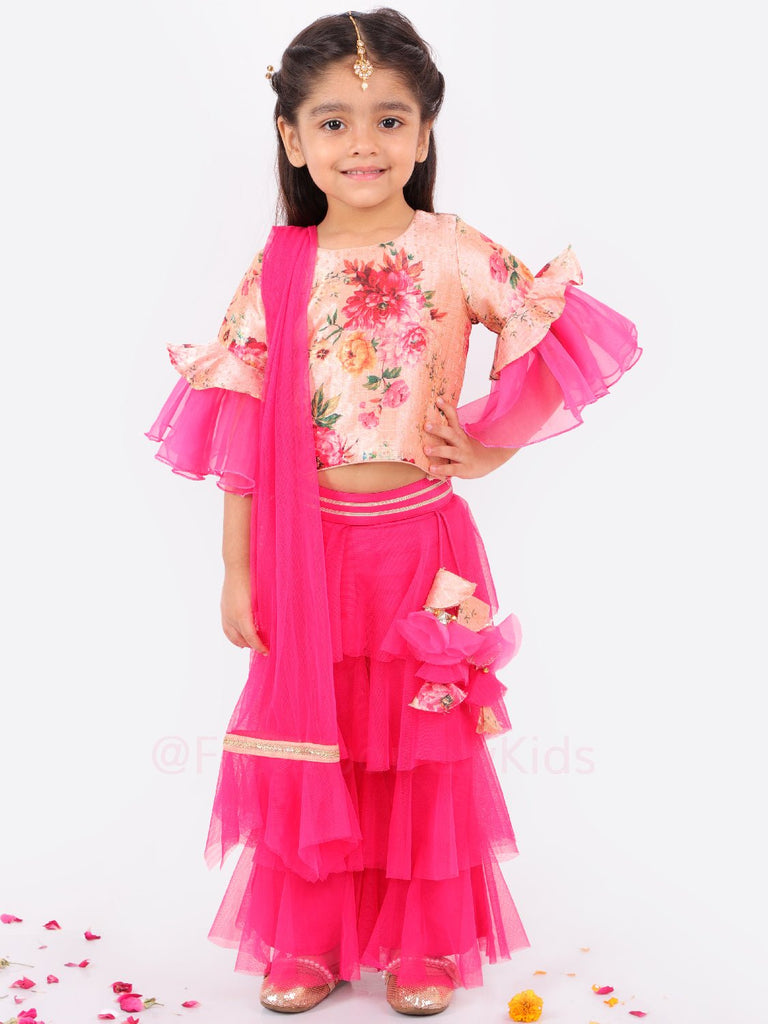 Saesha Sharara SetSHARARAFREE SPARROW