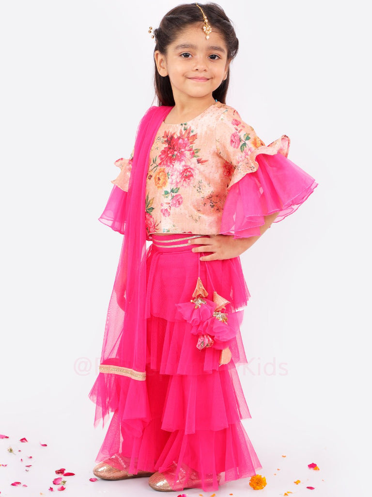 Saesha Sharara SetSHARARAFREE SPARROW