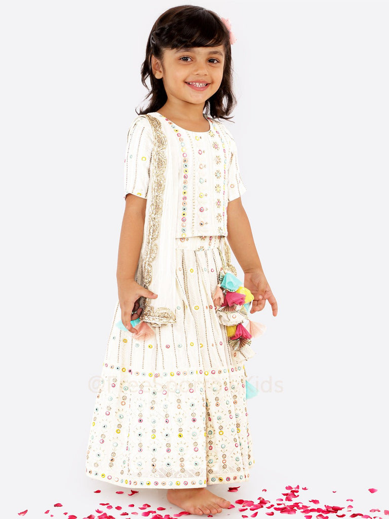 Sea Pearl Lehenga SetLEHENGAFREE SPARROW