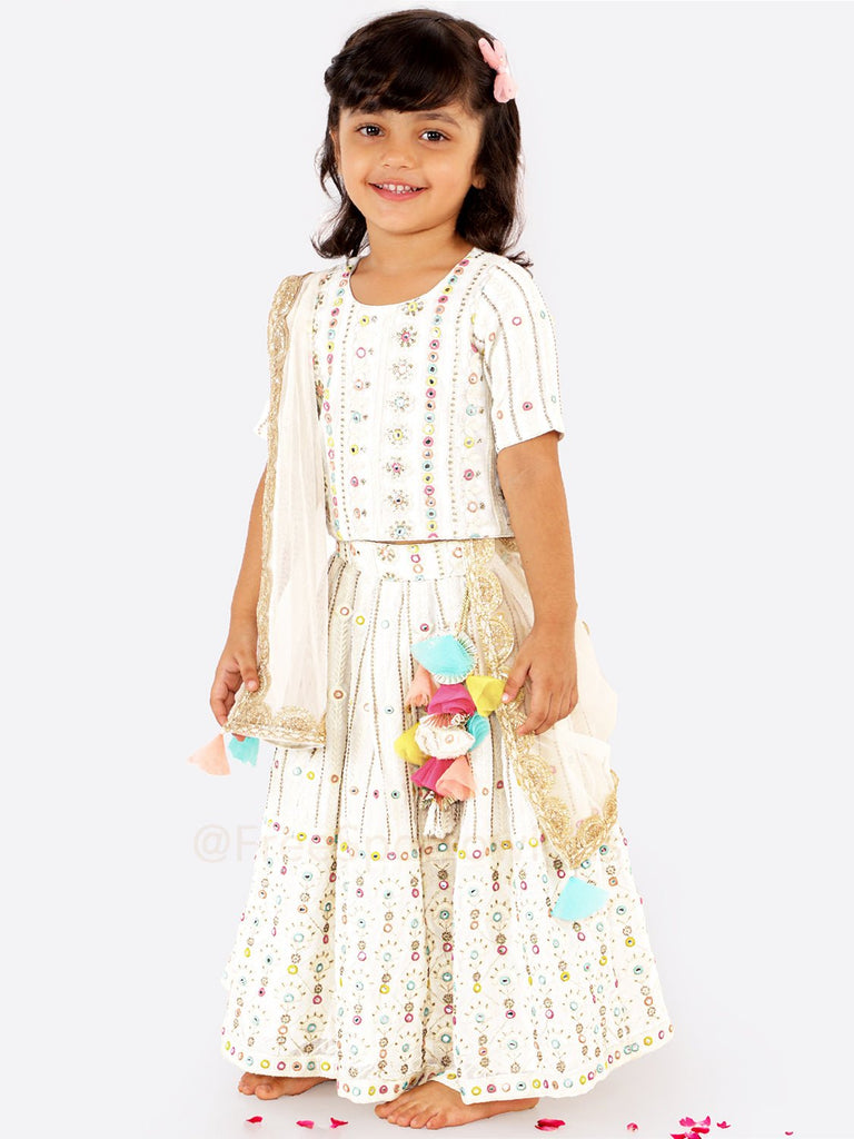 Sea Pearl Lehenga SetLEHENGAFREE SPARROW