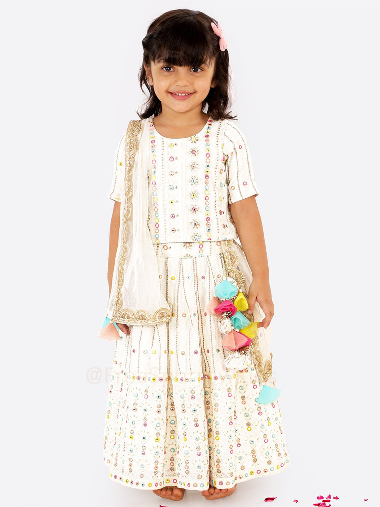 Sea Pearl Lehenga SetLEHENGAFREE SPARROW