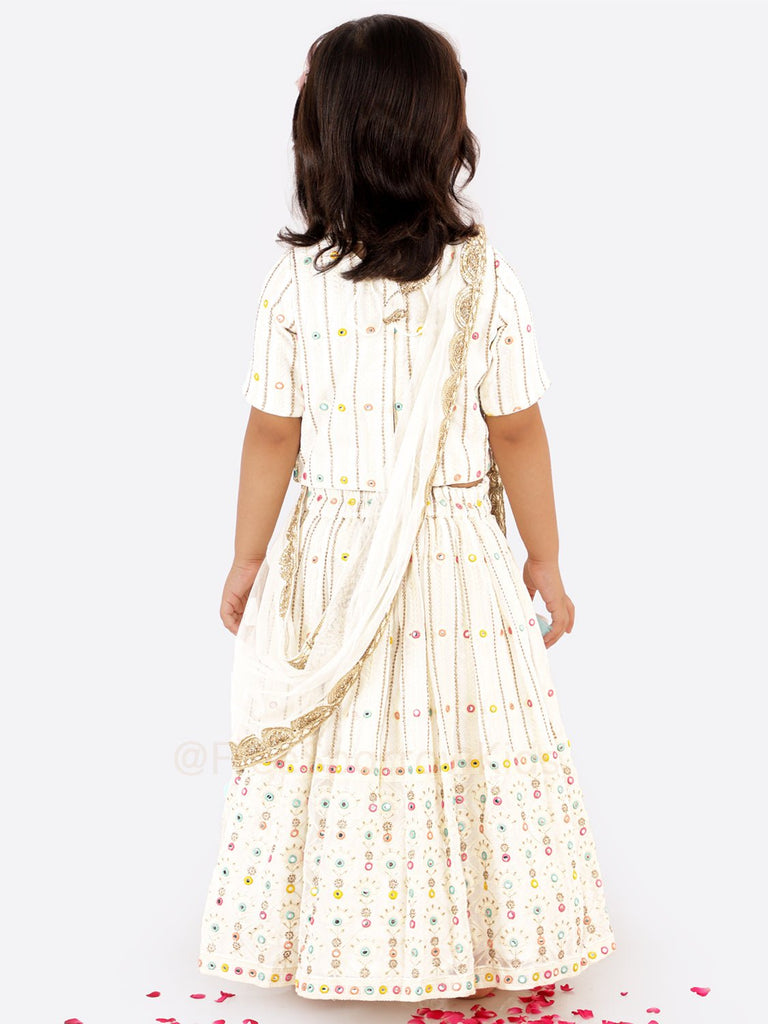 Sea Pearl Lehenga SetLEHENGAFREE SPARROW