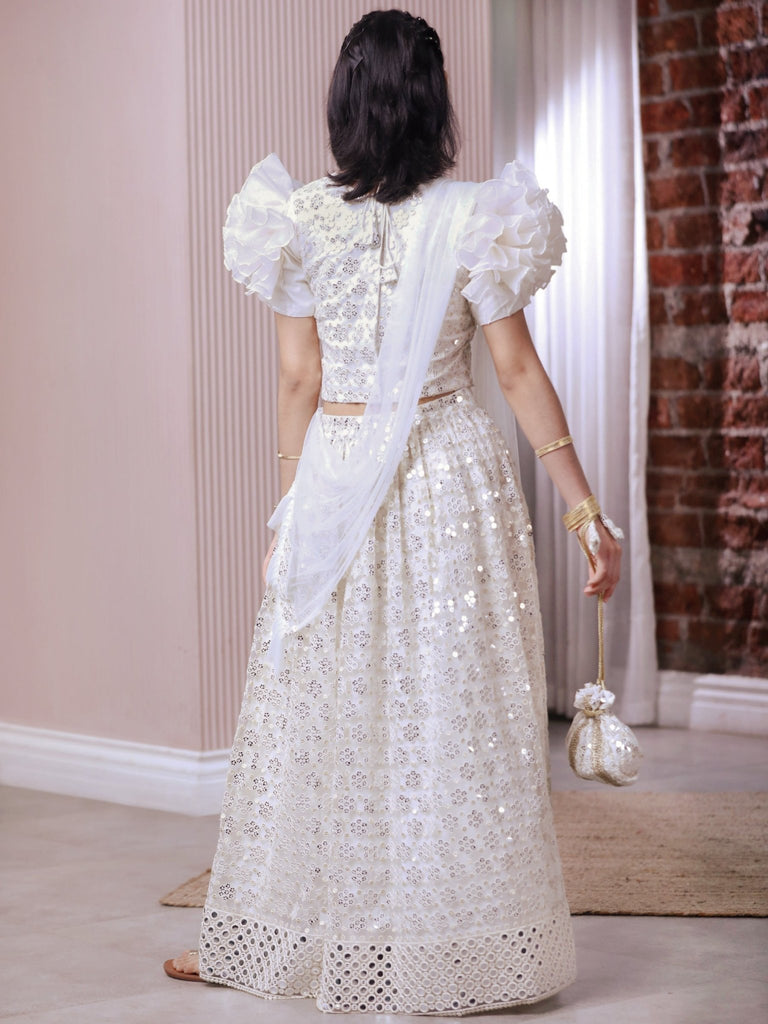 Snow White Lehenga SetLEHENGAFREE SPARROW