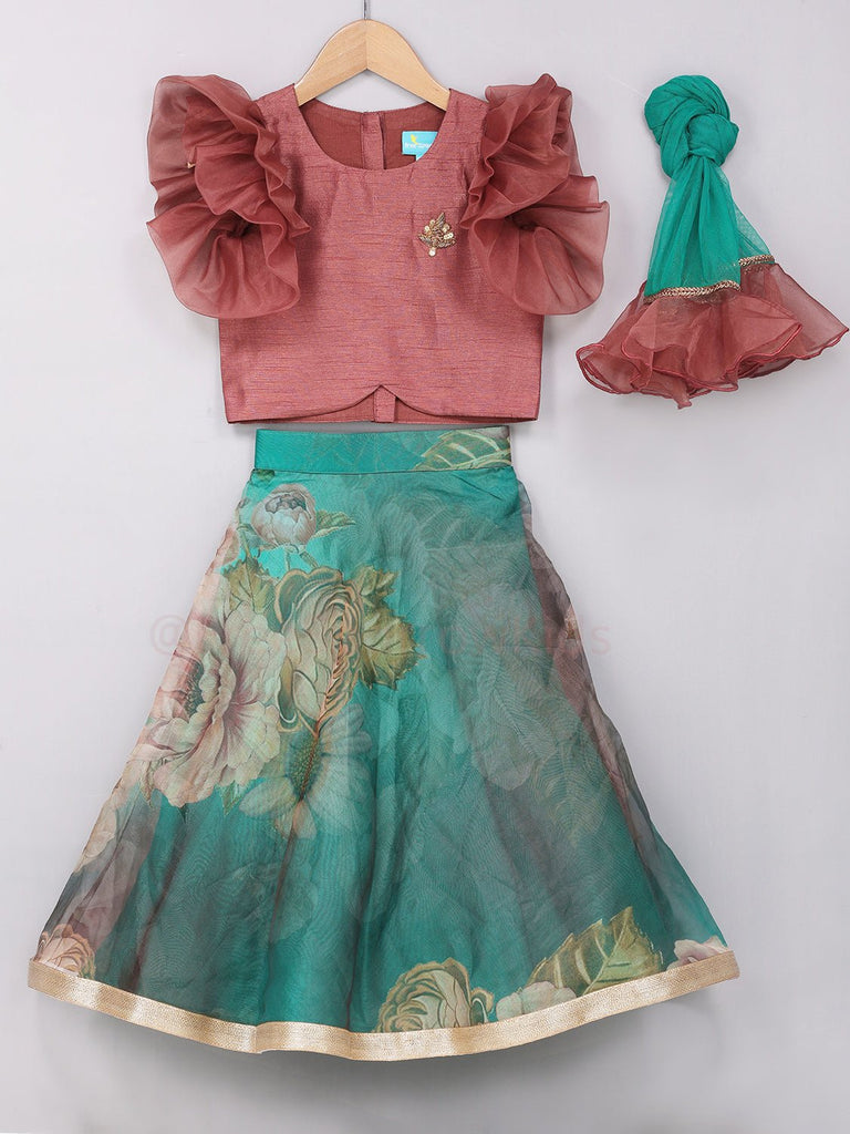 Tahira Ombre Lehenga SetLEHENGAFREE SPARROW
