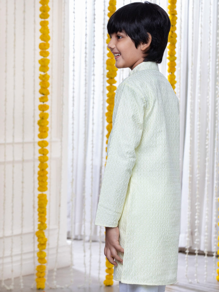 Yellow Rose Kurta SetKURTA SETFREE SPARROW
