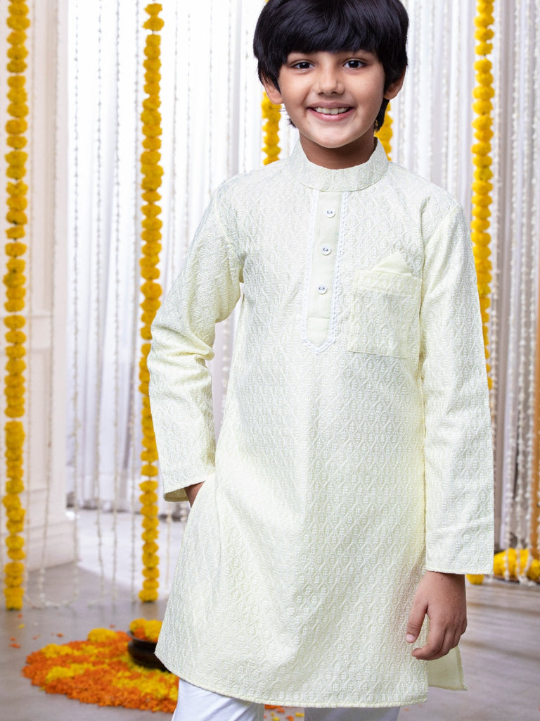 Yellow Rose Kurta SetKURTA SETFREE SPARROW