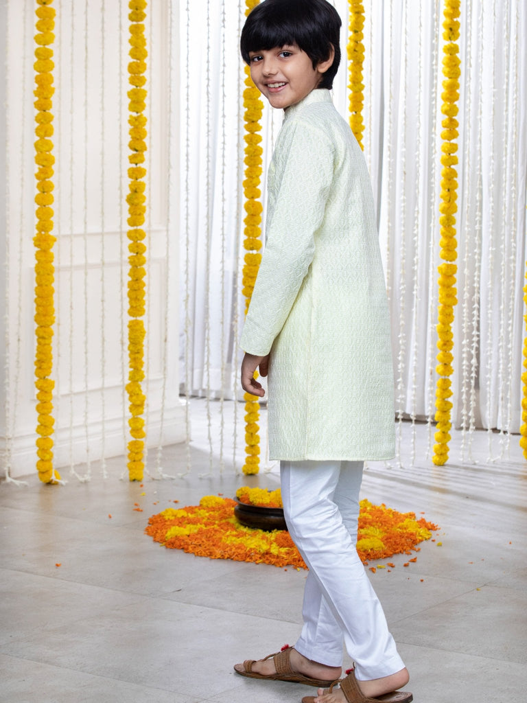 Yellow Rose Kurta SetKURTA SETFREE SPARROW